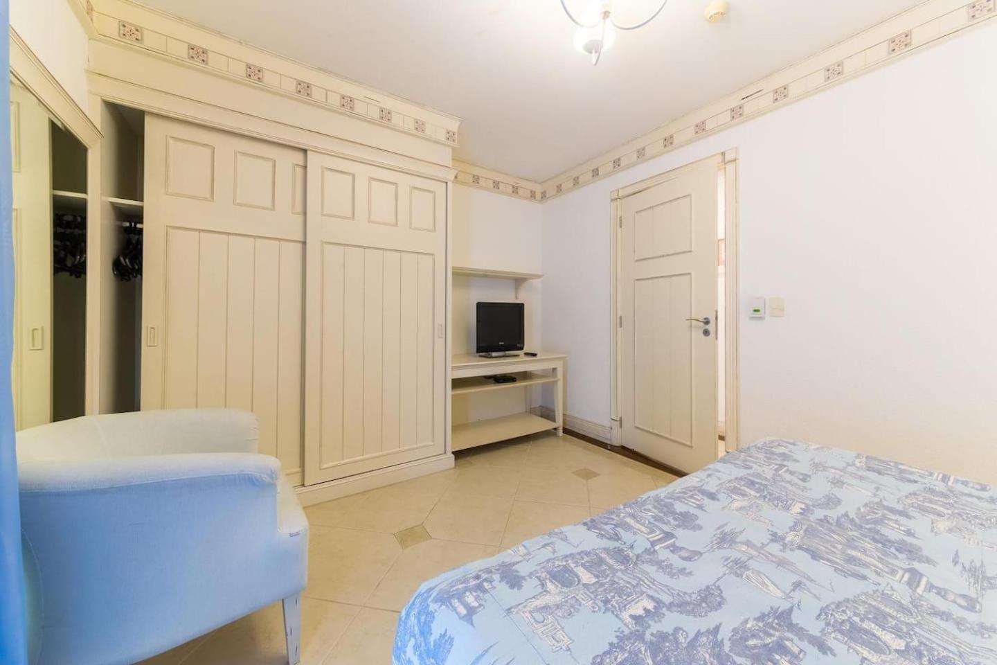 Cobertura Luxuosa Dentro De Resort - Direto Com Proprietario - Ilcmaster Florianópolis Oda fotoğraf